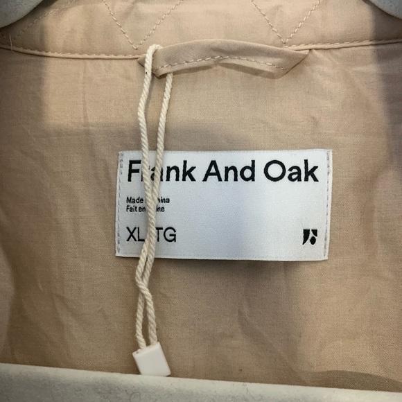 Frank & Oak Plaid Overshirt Dress in Pink Shacket - Picture 4 of 5